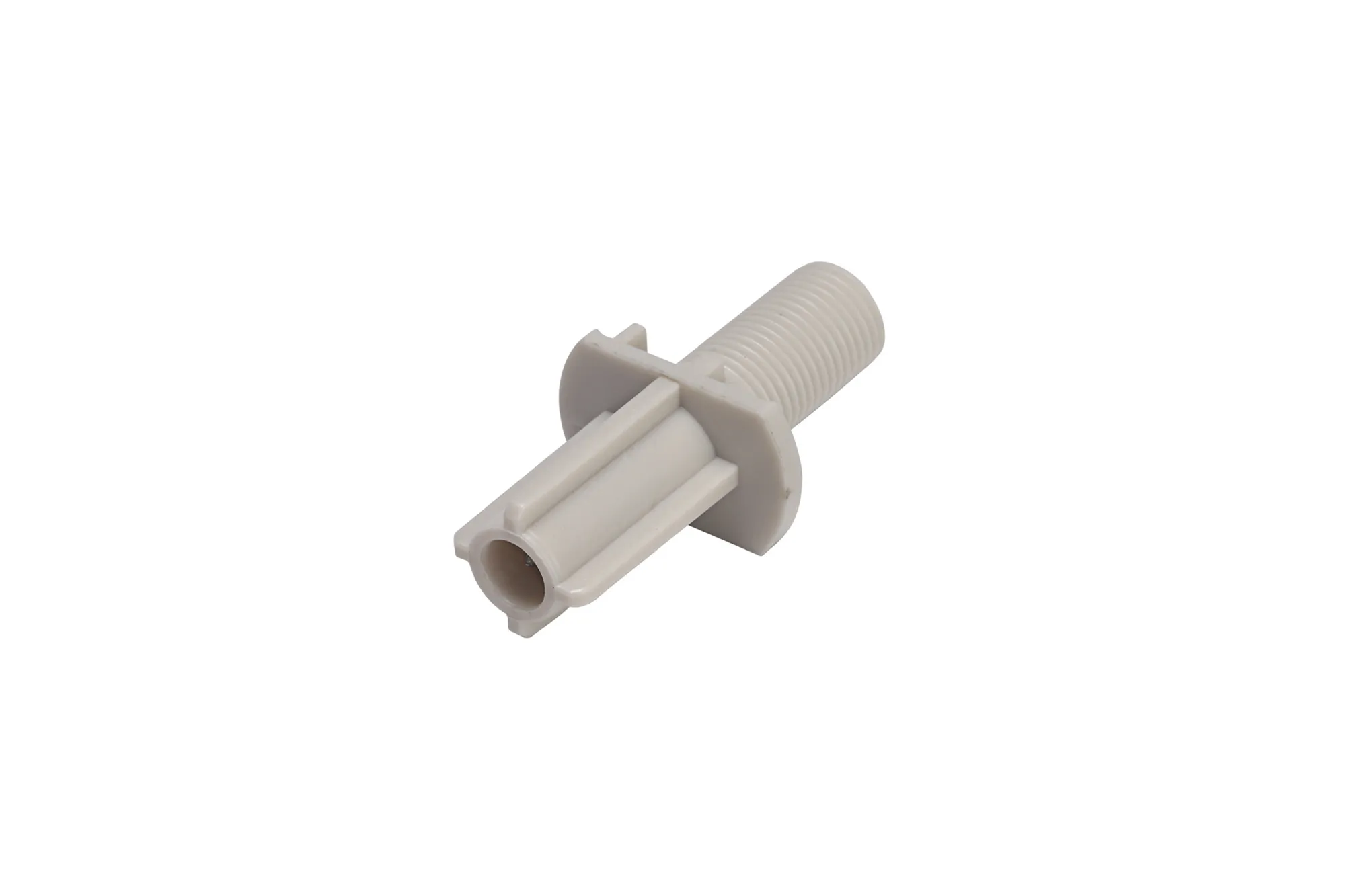 555 0 5326 1  Eutrac White Eco Mechanical Adapter M10 External Thread